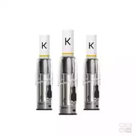 KIWI POD CARTRIDGE CLEAR WHITE KIWI VAPOR 3 PACK VAPE