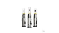 KIWI POD TRANSPARENT CARTRIDGE KIWI VAPOR 3 PACK