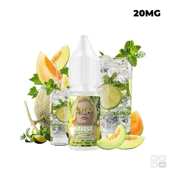 MELON MOJITO HAVANA DREAM SALTS ELIQUID 10ML