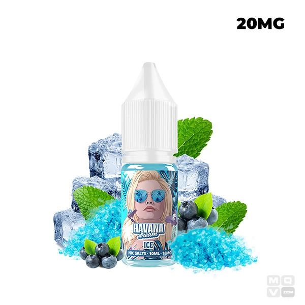 ICE HAVANA DREAM SALTS ELIQUID 10ML