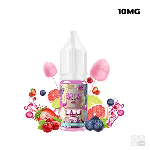 PINK HAVANA DREAM SALTS ELIQUID 10ML