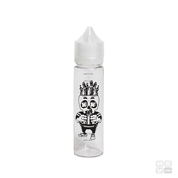 60ML OPEN SKULL GRADUATED BOTTLE