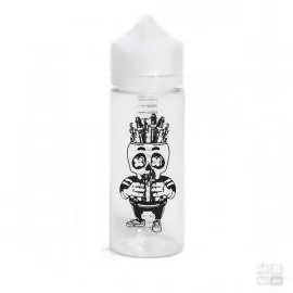 120ML OPEN SKULL GRADUATED BOTTLE VAPE