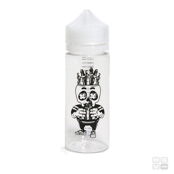 BOTELLA GRADUADA 120ML OPEN SKULL