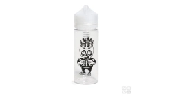 BOTELLA GRADUADA 120ML OPEN SKULL