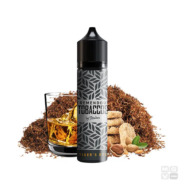 ELIQUID TIGERS EYE TREMENDOUS TOBACCO SHADES
