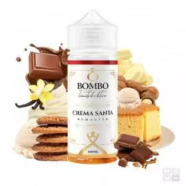 ELIQUID CREMA SANTA REMASTER BOMBO 100ML VAPE