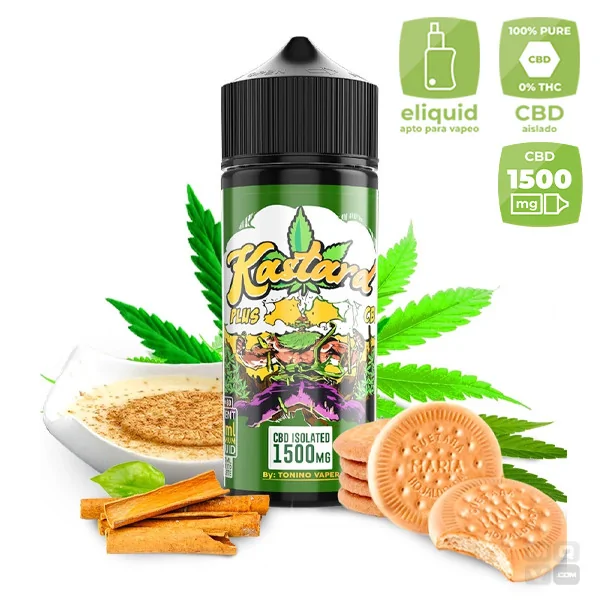 KASTARD TONINO VAPER ELIQUID 100ML 1500MG