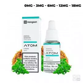 ELIQUID HANGSEN ATOM MENTHOL SENSATION 10ML VAPE