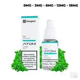 ELIQUID HANGSEN ATOM MINT 10ML VAPE