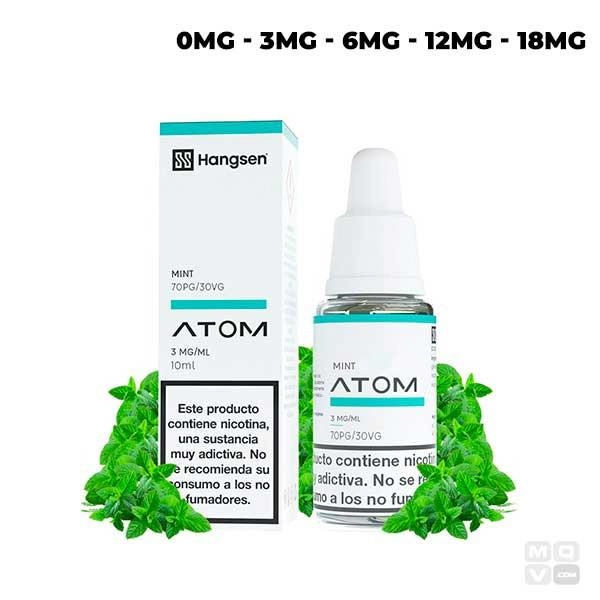 ELIQUID HANGSEN ATOM MINT 10ML