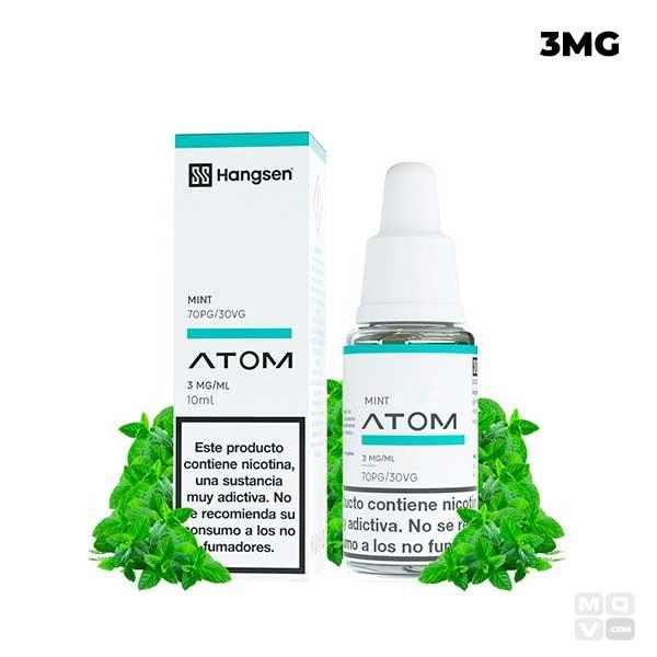 ELIQUID HANGSEN ATOM MINT 10ML