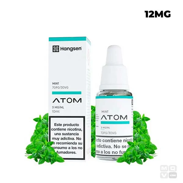 ELIQUID HANGSEN ATOM MINT 10ML