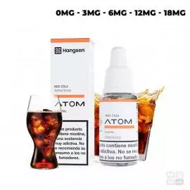 ELIQUID HANGSEN ATOM RED COLA 10ML VAPE