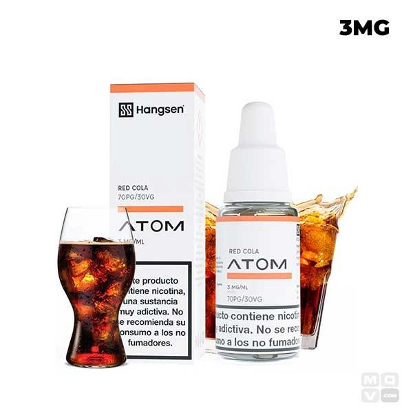 ELIQUID HANGSEN ATOM RED COLA 10ML