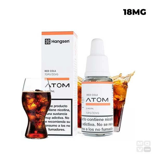 ELIQUID HANGSEN ATOM RED COLA 10ML