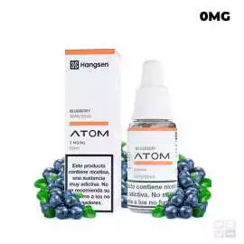 ELIQUID HANGSEN ATOM BLUEBERRY 10ML VAPE