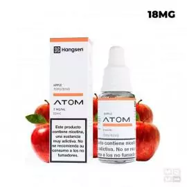 ELIQUID HANGSEN ATOM APPLE 10ML VAPE