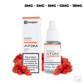 ELIQUID HANGSEN ATOM STRAWBERRY 10ML VAPE