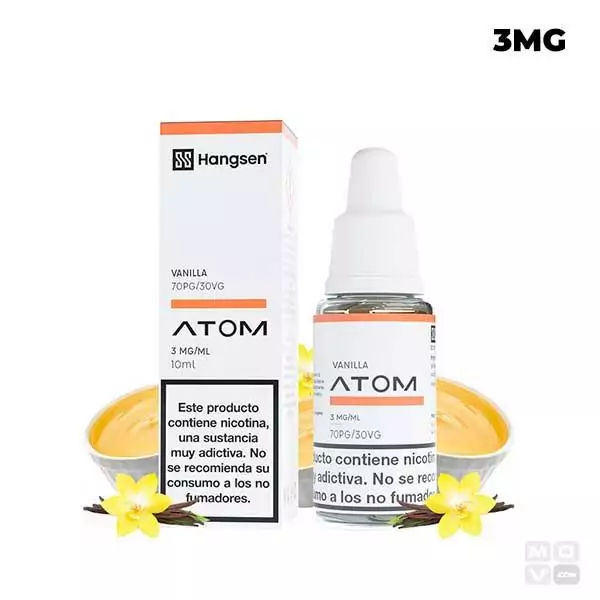 ELIQUID HANGSEN ATOM VANILLA 10ML