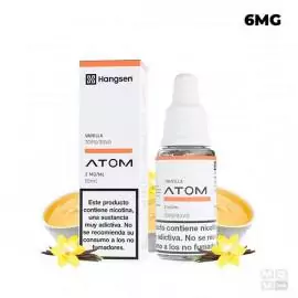 ELIQUID HANGSEN ATOM VANILLA 10ML VAPE