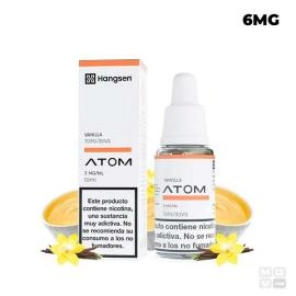 ELIQUID HANGSEN ATOM VANILLA 10ML