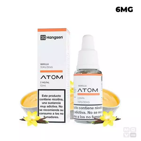 ELIQUID HANGSEN ATOM VANILLA 10ML