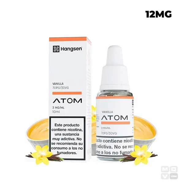 ELIQUID HANGSEN ATOM VANILLA 10ML