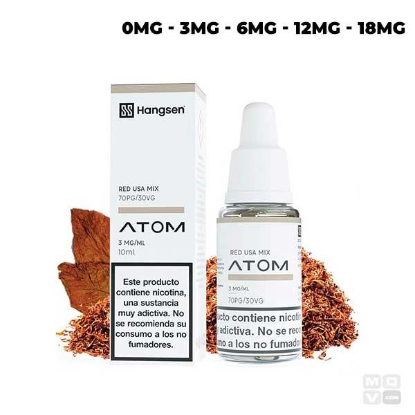 ELIQUID HANGSEN ATOM RED USA MIX 10ML