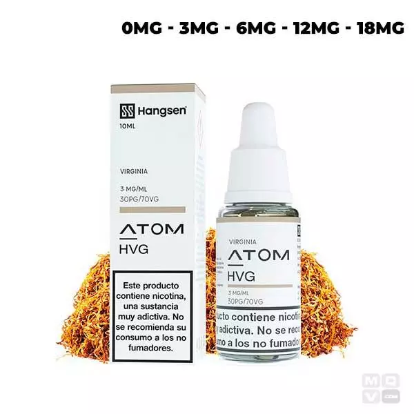 ELIQUID HANGSEN ATOM VIRGINIA 10ML