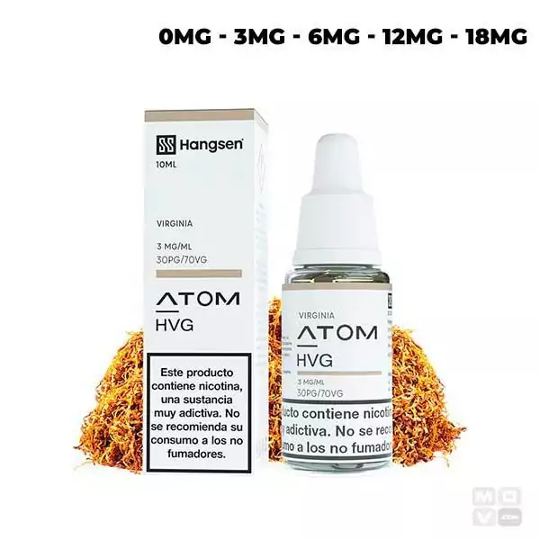 ELIQUID HANGSEN ATOM VIRGINIA 10ML