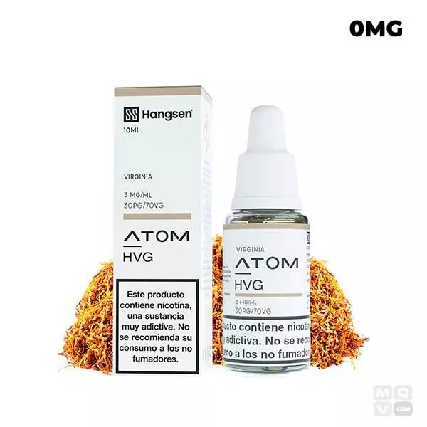 ELIQUID HANGSEN ATOM VIRGINIA 10ML