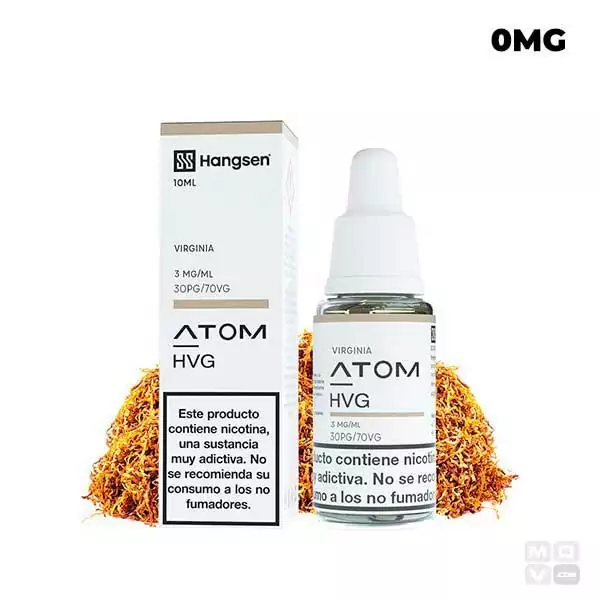 ELIQUID HANGSEN ATOM VIRGINIA 10ML