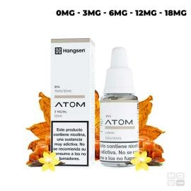 ELIQUID HANGSEN ATOM RY4 10ML VAPE