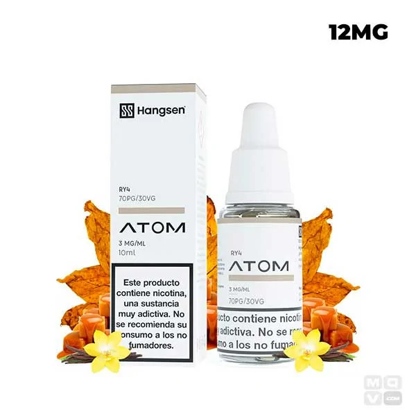 ELIQUID HANGSEN ATOM RY4 10ML