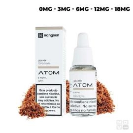 ELIQUID HANGSEN ATOM USA MIX 10ML VAPE