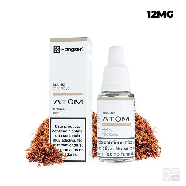 ELIQUID HANGSEN ATOM USA MIX 10ML