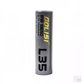 BATERIA GOLISI L35 IMR 18650 3500 MAH