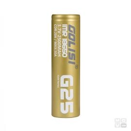 GOLISI G25 IMR 18650 2500 MAH BATTERY VAPE