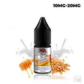 NICOTINE SALTS IVG HONEY CRUNCH 10ML VAPE