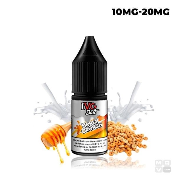 NICOTINE SALTS IVG HONEY CRUNCH 10ML