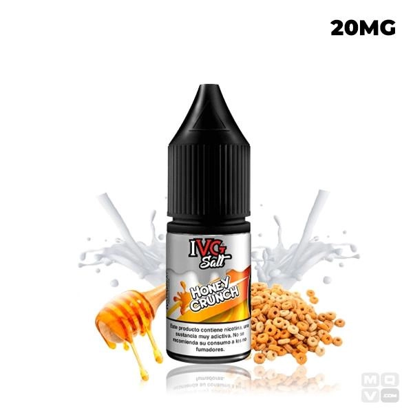 NICOTINE SALTS IVG HONEY CRUNCH 10ML