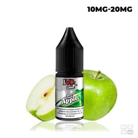 NICOTINE SALTS IVG SOUR GREEN APPLE 10ML VAPE