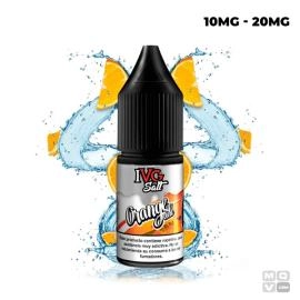 NICOTINE SALTS IVG ORANGEADE 10ML VAPE