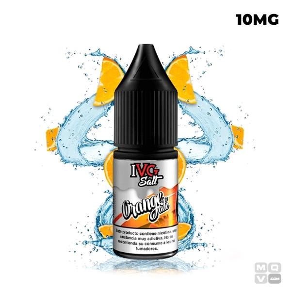 NICOTINE SALTS IVG ORANGEADE 10ML