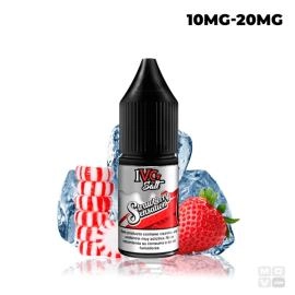 NICOTINE SALTS IVG STRAWBERRY SENSATION 10ML VAPE