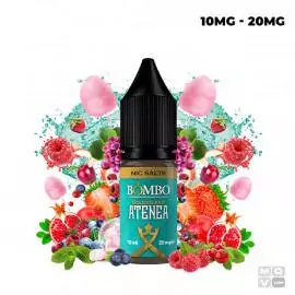 NICOTINE SALTS ATENEA BOMBO GOLDEN ERA 10ML VAPE