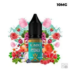 NICOTINE SALTS ATENEA BOMBO GOLDEN ERA 10ML VAPE