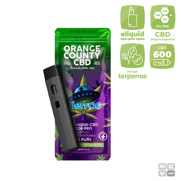 DISPOSABLE POD ORANGE COUNTY ALIEN OG