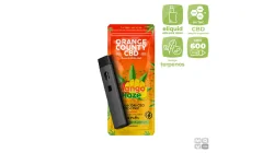 DISPOSABLE POD ORANGE COUNTY MANGO ICE
